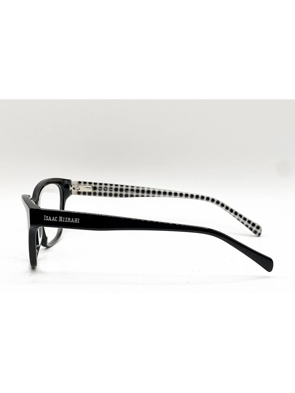 Isaac Mizrahi IM 30013 BK Full Rim Authentic Eyeglass Frames 53-16-135